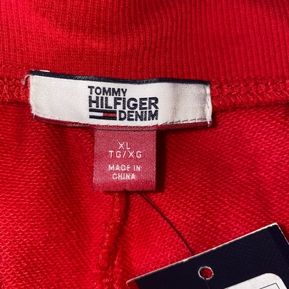 Tommy Hilfiger Red Sweatpants size XL new - Picture 6 of 7